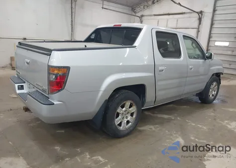2008 Honda Ridgeline Rts from USA, damaged, VIN 2HJYK16478H523712
